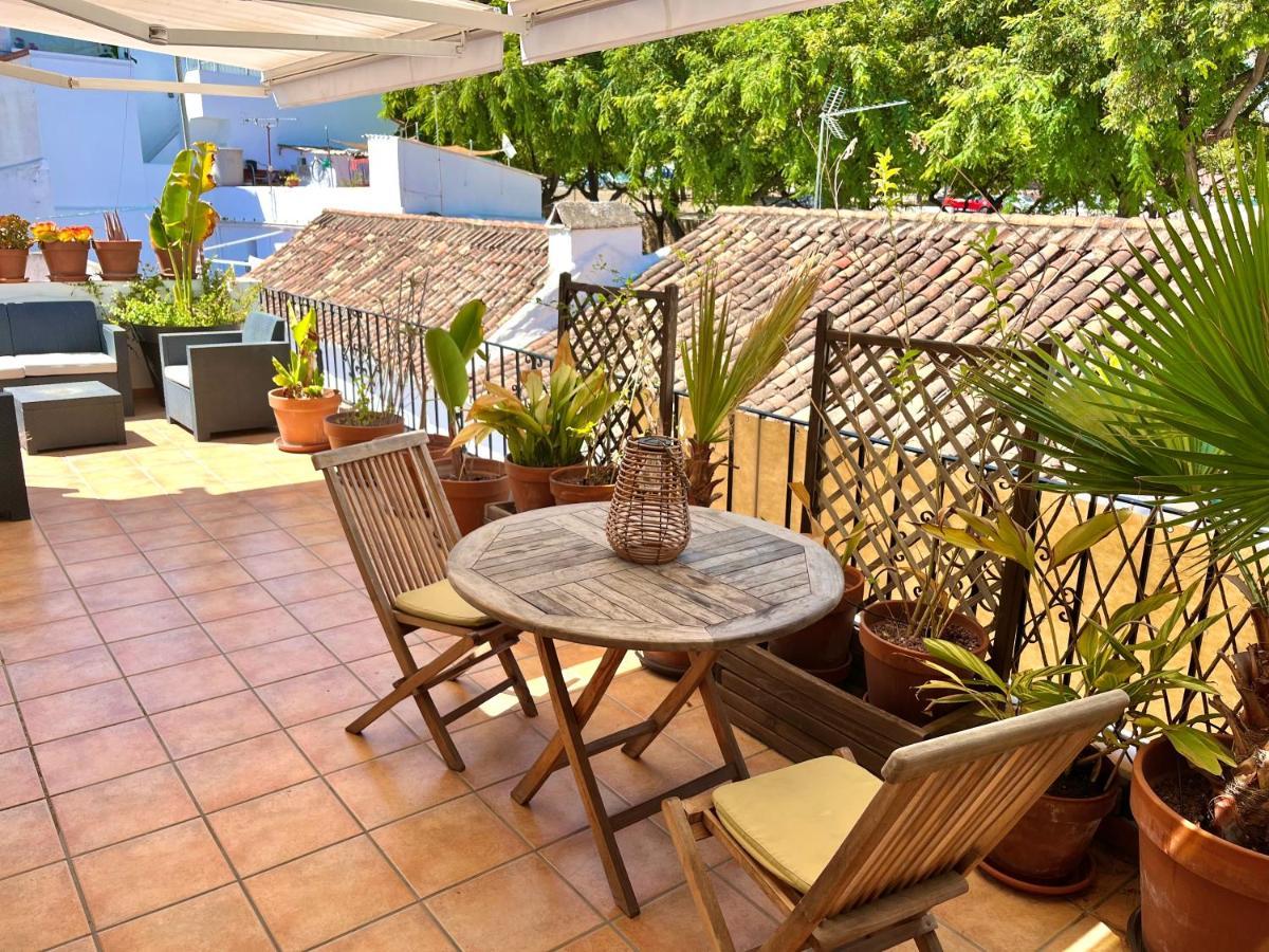 Big Terrace Penthouse In Marbella Old Town Apartment Exterior photo