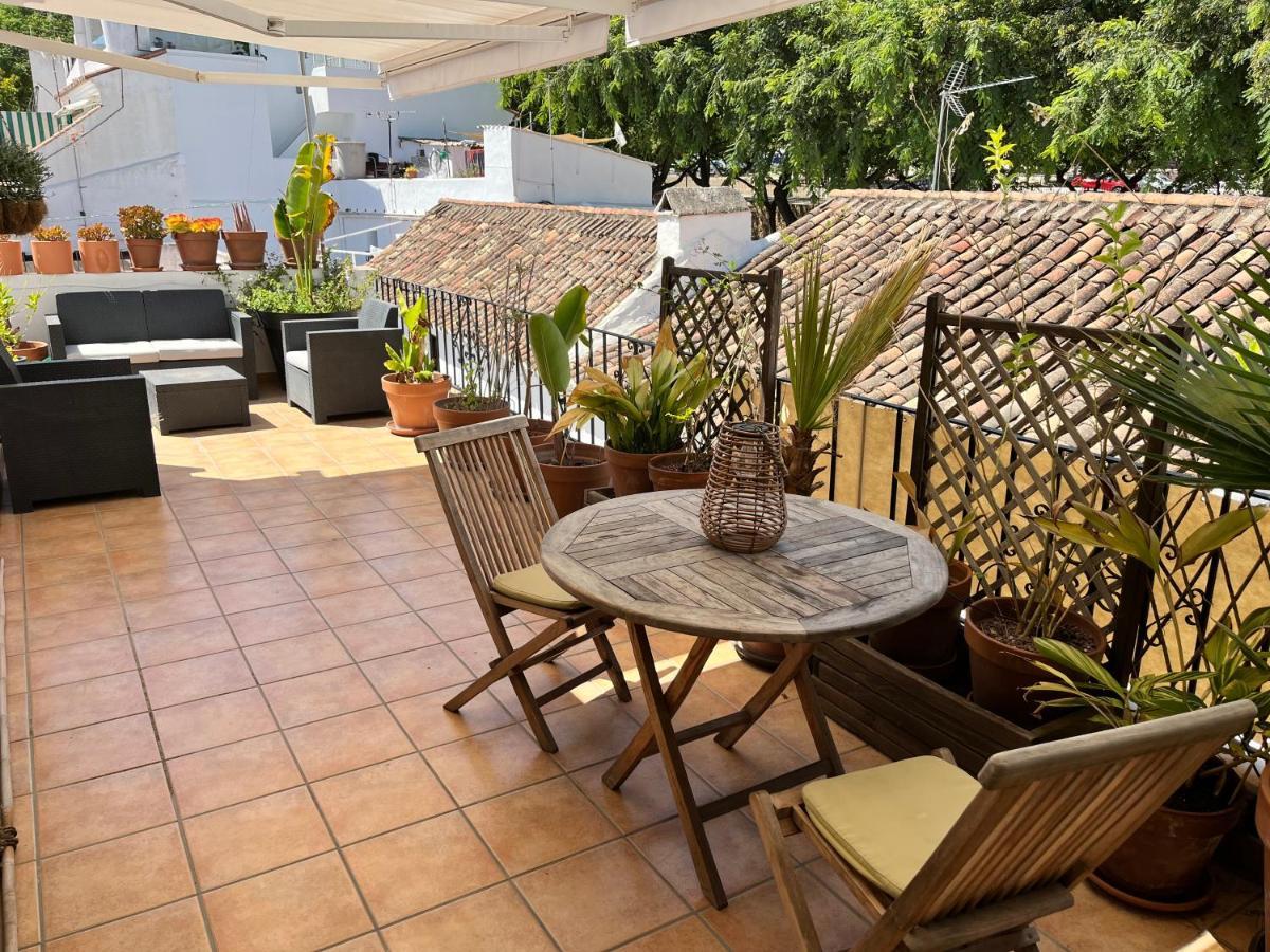 Big Terrace Penthouse In Marbella Old Town Apartment Exterior photo